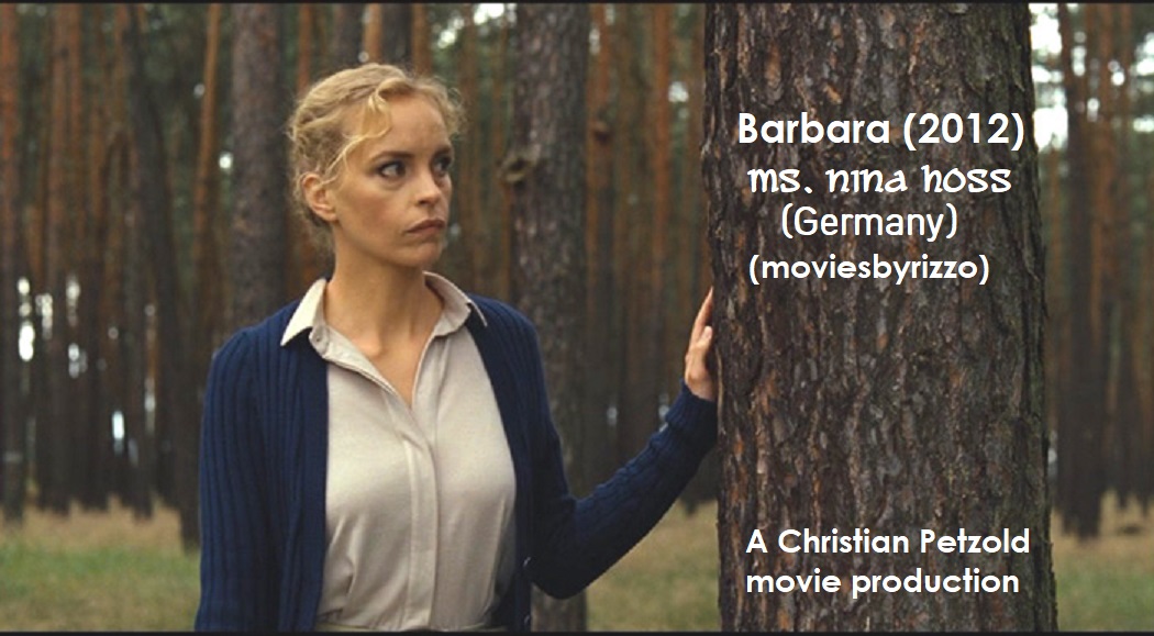 Barbra 2012 Nina Hoss (Germany)