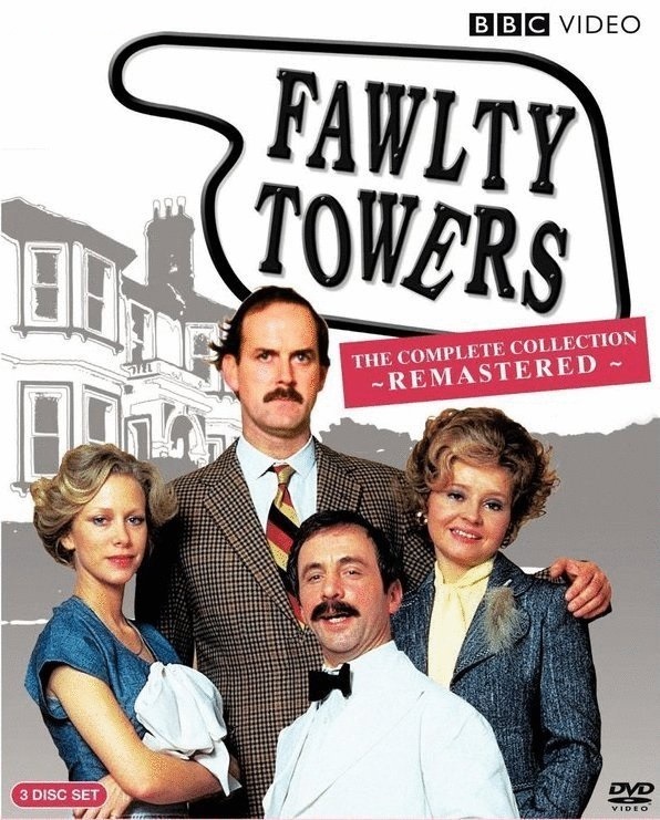 Fawlty Towers DVD gift set picture