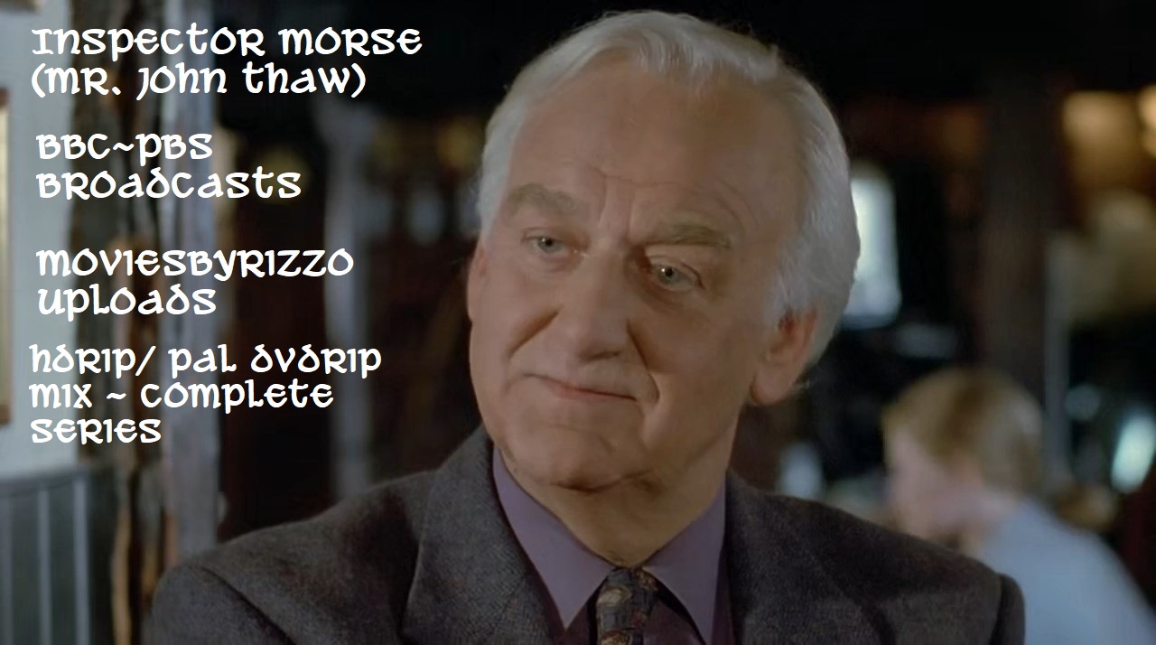 Inspector Morse - Mr. John Thaw