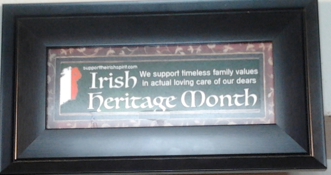 irish heritage