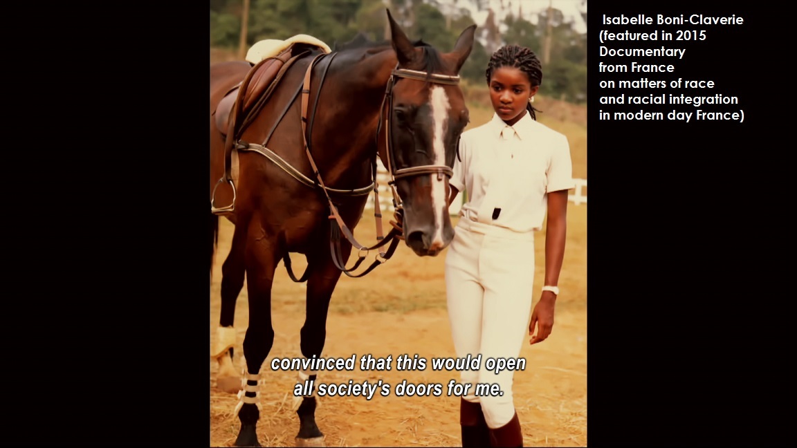 Too black to be French - documentary