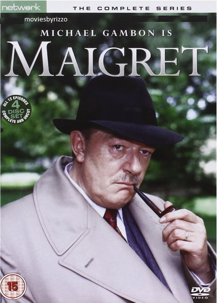 Maigret PAL DVD set pic