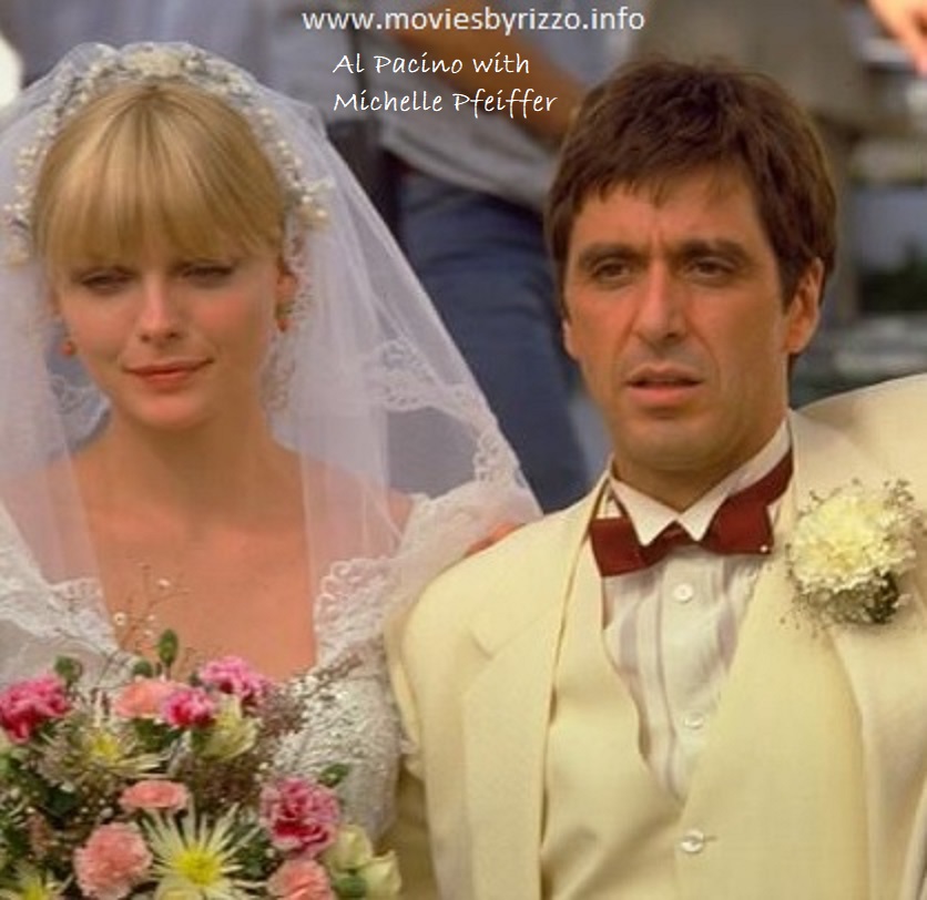 Scarface Al Pacino Michelle Pfeiffer (moviesbyrizzo)