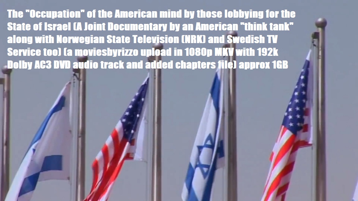 The Israeli lobbying effort Stateside