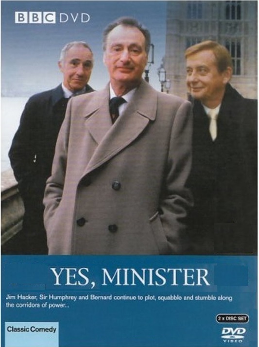 Yes Minister PAL DVD picture
