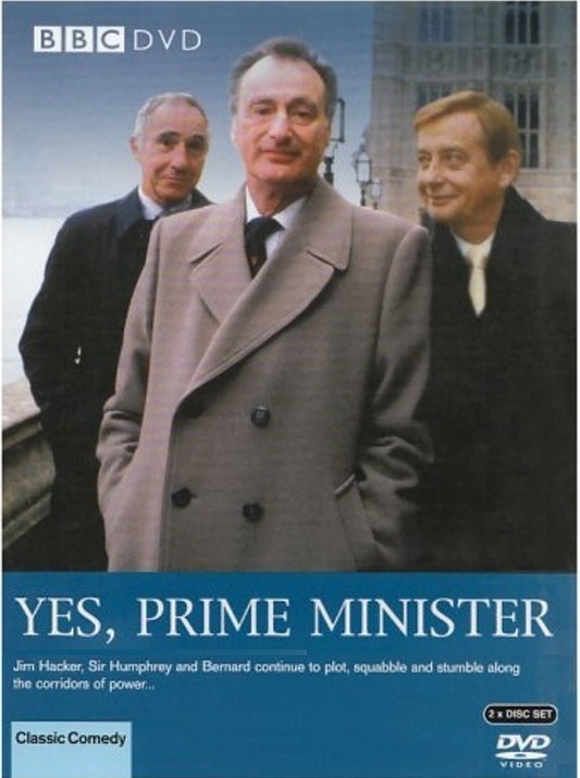 Yes Prime Minister PAL DVD picture