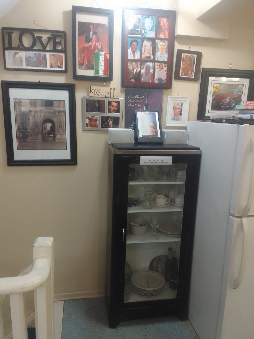 kitchen area