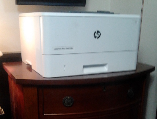 HP laser